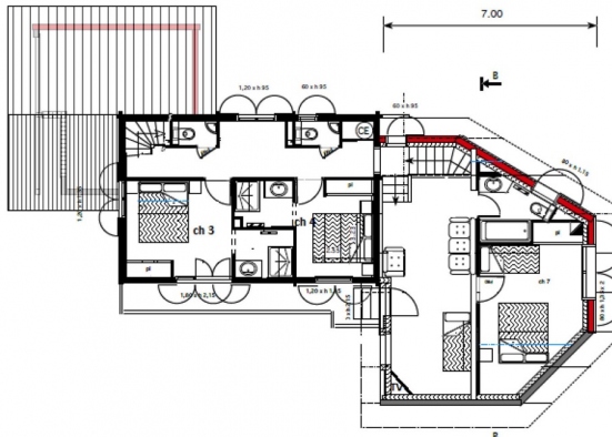 Chalet Melezor Serre-Chevalier Floor Plan 3